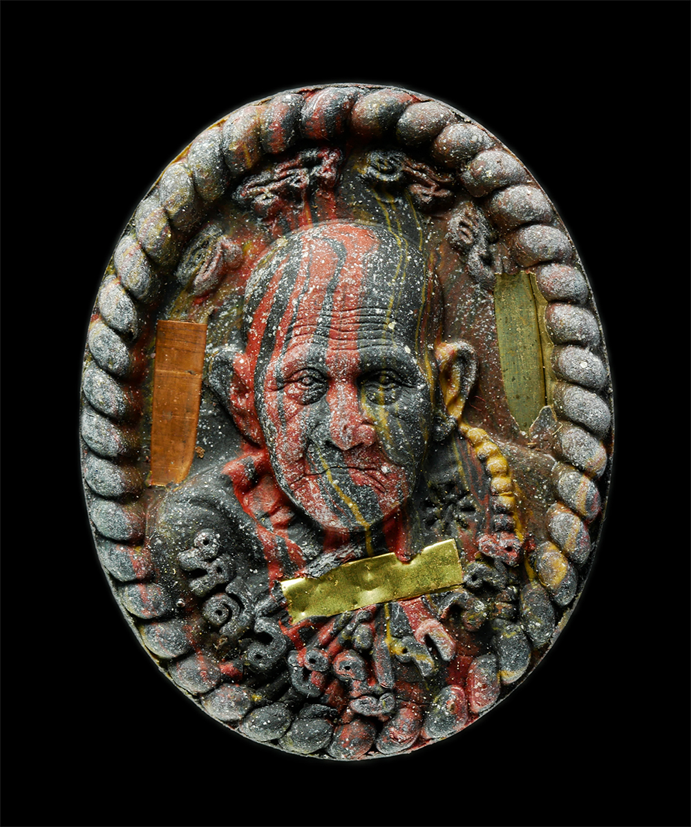 21May25 (30)3ap.jpg - พระผงดวงเศรษฐี หลวงปู่ทวน ปุสฺสวโร อายุ110 ปี พ.ศ.2561 วัดจันทคุณาราม(โป่งยาง) อ.แก่งหางแมว จ.จันทบุรี เนื้อผงพุทธคุณ ผงว่าน ฝังตะกรุด 3 กษัตริย์ ติดจ [..] | https://kamulet.in.th